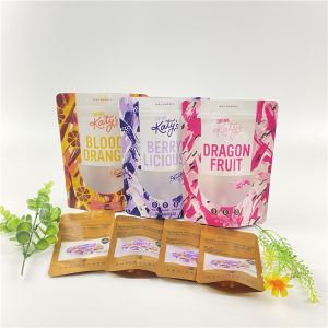 China Recycle Plastic Body Coffee Scrub Packaging Mylar Foil Bag Printing Doypack Aluminum stand up zipper Pouch Bags on sale