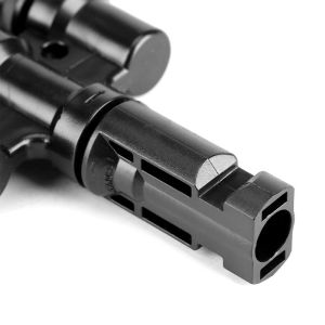 T Branch PV Cable Coupler Combiner Connector Splitter Adapter M/FFFF And F/MMMM