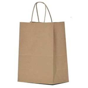 ISO9000 12kg Loading Eco Friendly Paper Bag