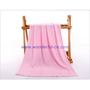 Promotional nice good quality pink cheapest bath towels amazon