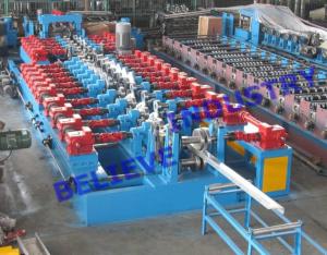 Cheap C Z Purlin Interchangeable Custom Roll Forming Machine Gear Box Driven Type for sale