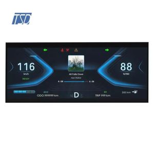 ALL Viewing Angle 10. 3 Inch Tft Lcd Display 1920x720 With Lvds Interface IPS