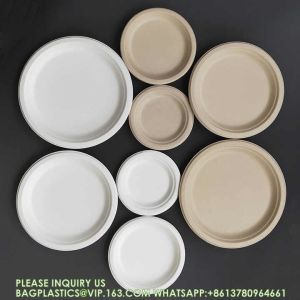 Eco-Friendly Customized Size Grease Oil Water Proof Microwavable Plate