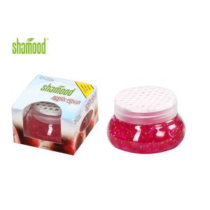 China Oval Pearl Gel Office Air Freshener 3.5 OZ Volume Custom Apple Spice on sale