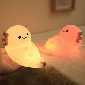 Silicone Night Light With USB Charging Durable Design