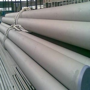 China S355JR Corrosion Resistant Round Polished Welded Stainless Steel Pipe on sale
