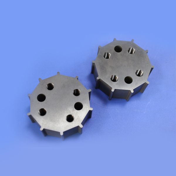 Quality Tungsten Carbide Half-Cut Punch Head for Panasonic Motor Production wholesale