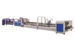 Inline PP Strapping Machine, for Automatic Folding Gluing Stitching Strapping