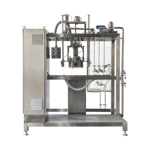 Customized High Quality 2-220l BID Aseptic Filling Machine For Milk/Juice/Oil