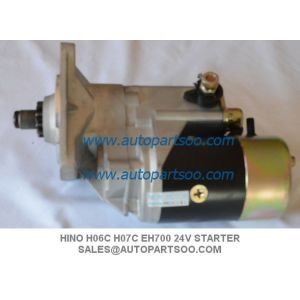 Brand New ISUZU Starter Motor For ISUZU FVR FTR 6SA1 6SD1 24V