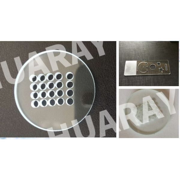 Low Power Nanosecond Laser Machine Parts Air Cooled CE Certification