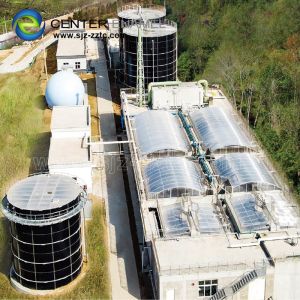 Cheap Anaerobic Process And Equipment For Landfill Leachate Treatment Project for sale