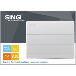 Cheap GNB 6012 12 ways electrical distribution box high quality ABSmaterial design flexibly power distribution box ivory-white for sale