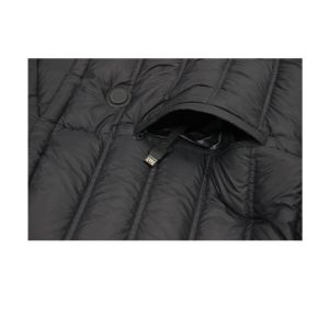 Winter Coat Electric USB Powered Heated Jacket 6 graphene elements With Zipper