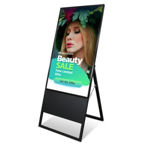 55inch photo booth with HD camera and Photo printer