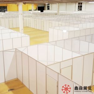 Aluminum Modular Exhibition Booth For Tradeshow And Expo,3X3m Or Customized