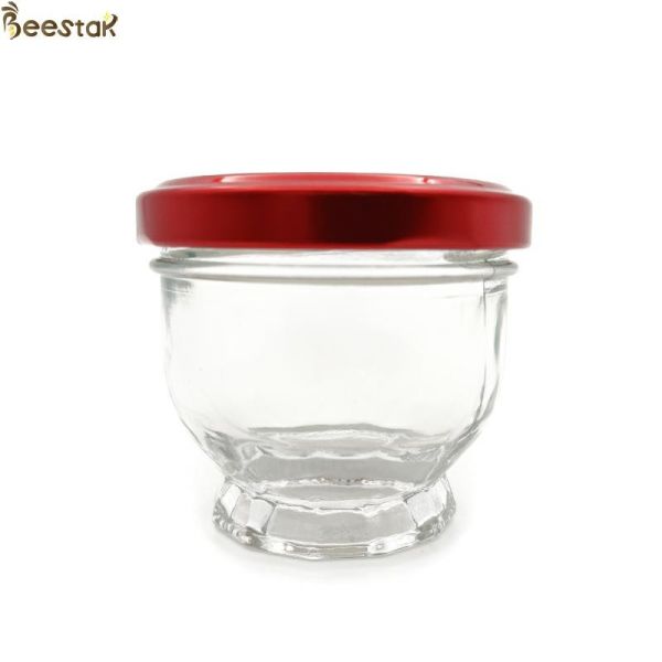 50ml 75ml 100ml Mini Glass Honey Jars Glass Honey Bottle