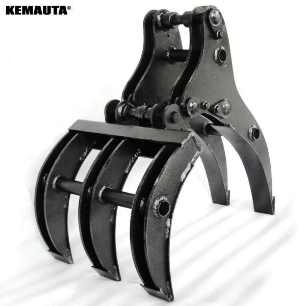 Q355b Small Excavator Mechanical Grapple Back Brace Skin Structural Plates Back