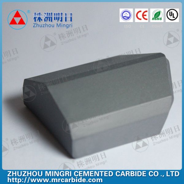 Quality Cemented carbide shield cutter YG15C Grade TBM technology wholesale