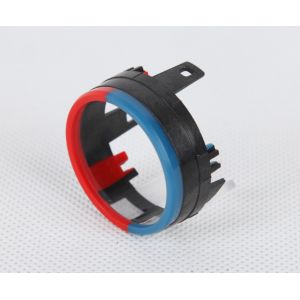 Double Color Plastic Mold Parts Automotive Plastic Injection Moulded Components