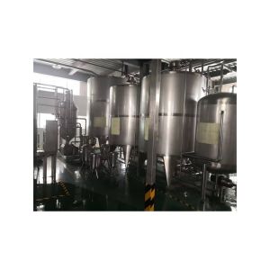 Turnkey Project for Coconut Milk Processing Line Standard Size Advanced