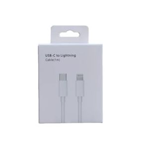 PMS Usb Charger Data Cable Packing Box Greaseproof Debossing