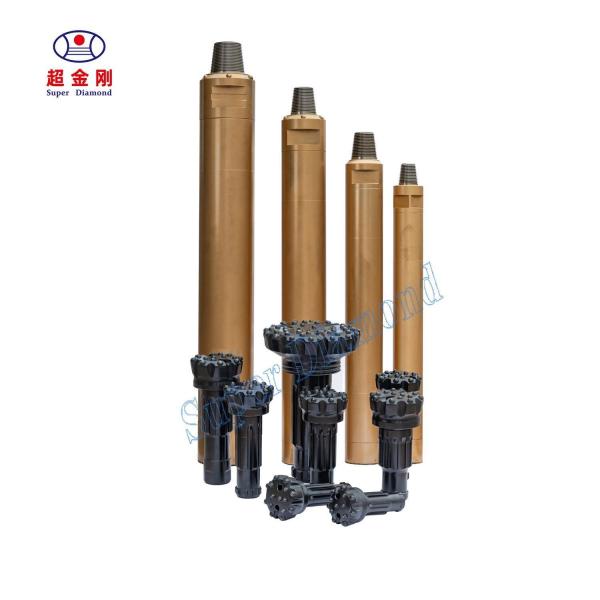 5inch High Air Pressure DTH Hammer Compatible with Bit Shank Ql50 M50 DHD350