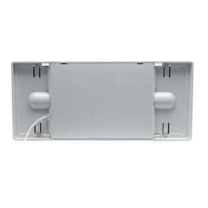 Non Maintained LED Emergency Twin Spot Light 6W 600Lm Wall Mounting