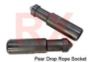 Cheap Nickel Alloy Wireline Tool String Slickline Pear Drop Rope Socket for sale