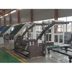 Full Function Electric Control System 25hp Automatic Flute Laminator