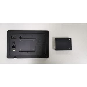 Cheap White Black Color In Wall Flush Android POE Touch Panel 7 Inch Screen Ethernet POE Powering for sale