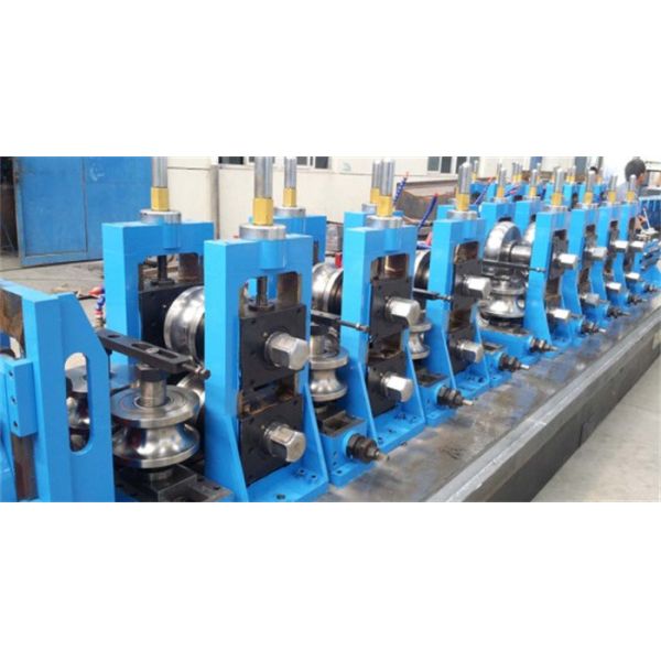 Quality 0.9～2.5mm thick Steel Pipe Production Line Rectangular Tube Making Machine wholesale