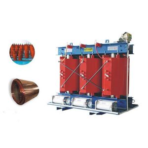 Epoxy Resin Power Cast Resin Transformer Double Winding 12470V 480Y/277V