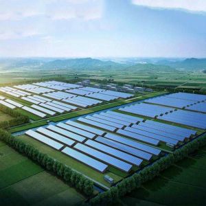 Industrial Commercial Al6005 Solar Panel Mounting Structure BIPV Greenhouse