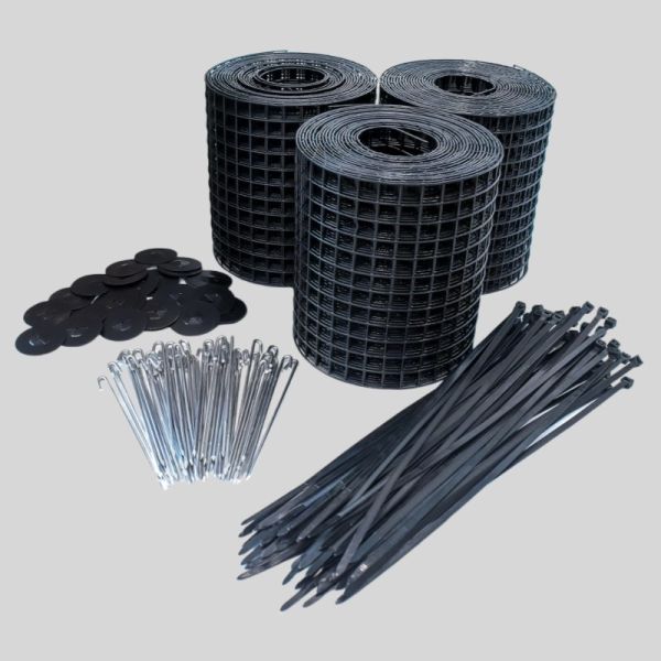 Quality Safety Solar Panel Bird Proofing Mesh PVC Coated Bird Proof Wire Mesh wholesale