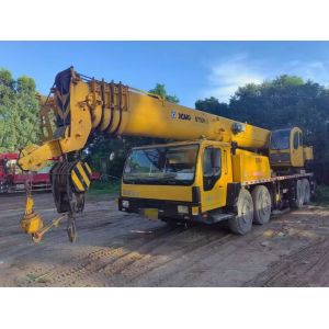 China 2013 Mobile Truck Crane For Sale 50 Tons Direct Source Max Working Height 42.7 Meters on sale