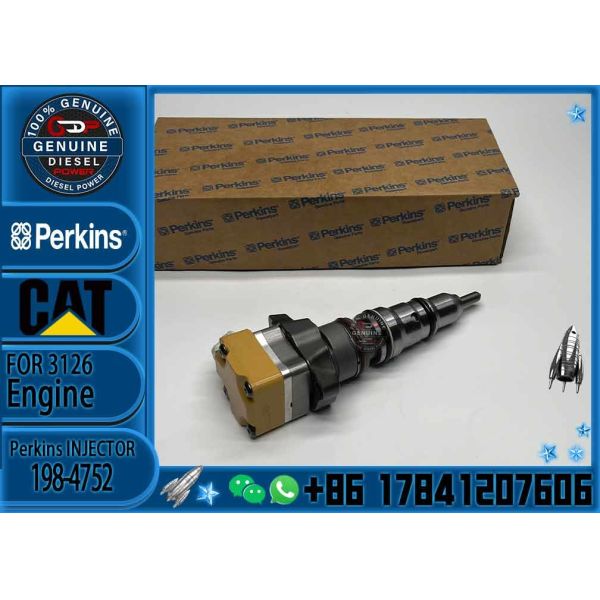 1734059 1747527 Excavator Spare Parts diesel fuel injector 2321173 173-4059 174