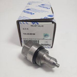 China Relief Valve 723-40-85100 For KOMATSU PC130 PC220 PC350 PC450 on sale