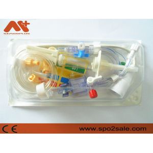 P01733 IBP Pressure Transducer Disposable Edwards Connector Single Tube