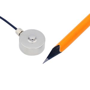 Miniature Compression Load Cell 1000kg Small Button Type Load Cell 2000kg
