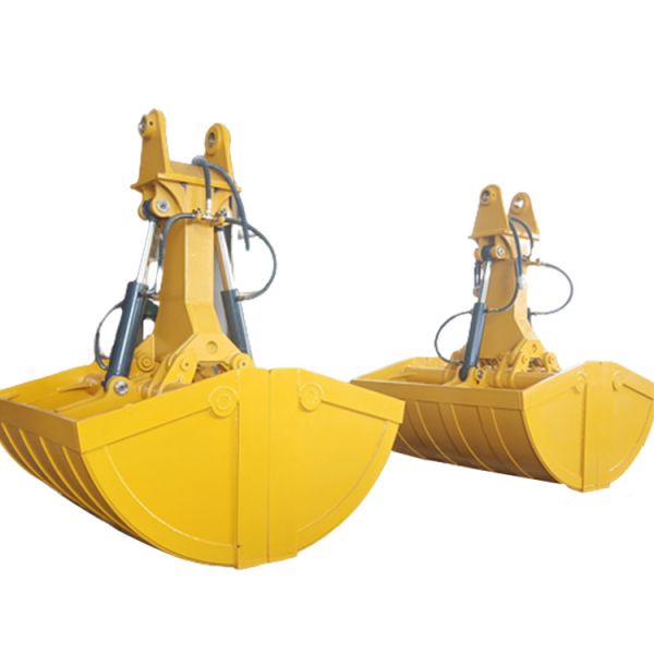 Quality CE Approval Hydraulic Excavator Clamshell Bucket For Construction Machinery wholesale