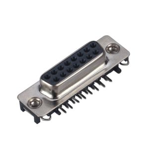 WCON Slim HD R 15P Female D Sub Connector Class IO connectors for communication