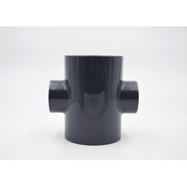 Quality 315mm Size UPVC Reducing Cross PE100 Fittings Corrosion Resistant wholesale