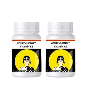 China Pure Natural Vitamin K Supplements 100 Mcg Vitamin K2 Softgels Support Bone Health Nsf Certified on sale