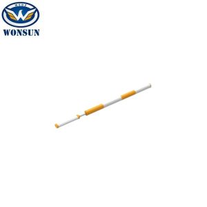 Φ38 Round Shape Arm can avoid collision With yellow or red color for Safety Boom