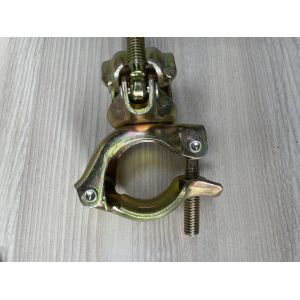 Cast Iron Scaffolding And Accessories 48mm Diameter Pipe Clamp Swivel