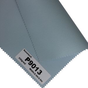 Double Side Same Color 100% Polyester Opaque Roller Blinds Fabrics For Window