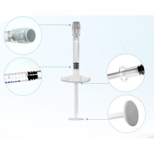 Transparent Dermal Lip Fillers 24mg/Ml Hyaluronic Acid Injections