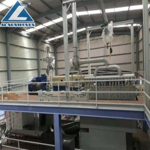 High Performance Non Woven Fabric Bag Making Machine 1.6m / 2.4m / 3.2m / 4.2m