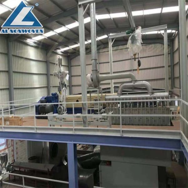 High Performance Non Woven Fabric Bag Making Machine 1.6m / 2.4m / 3.2m / 4.2m